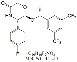 Aprepitant M3 Metabolite (1R, 5S, 6S)-Isomer